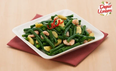 2. Tumis Kacang Panjang ala Masako®