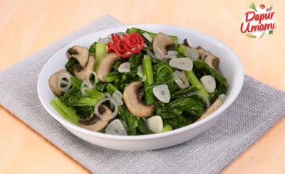 2. Tumis Sawi Jamur ala Masako®