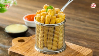2. Ubi Goreng ala Taiwan