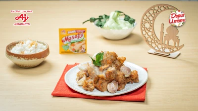 3. Ayam Goreng Bawang Putih
