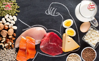 3 Bahan Pangan Tinggi Protein yang Bisa Dikonsumsi Atlet