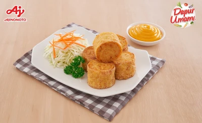 3. Chicken Egg Roll ala AJI-NO-MOTO®