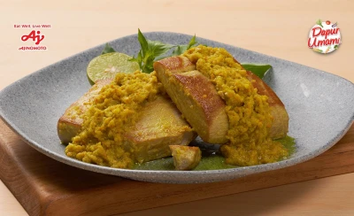 3. Ikan Panggang Bumbu Ketumbar ala AJI-NO-MOTO®