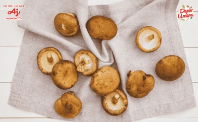 3. Jamur Shitake