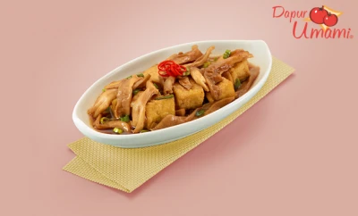 3. Jamur Tahu SAORI® Teriyaki