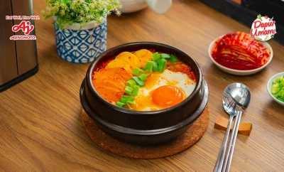 3. Kimchi Jjigae ala AJI-NO-MOTO®