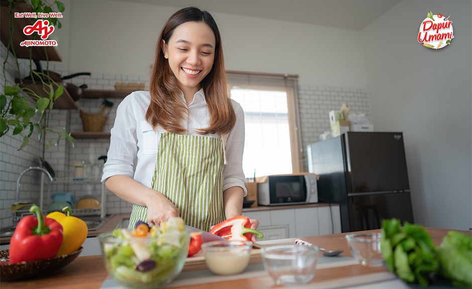 3 Langkah Kecil dari Dapur untuk Kebaikan Lingkungan