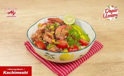 3. Nasi Udang Meksiko ala Saori®
