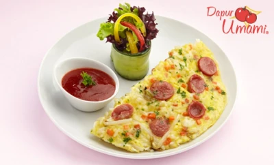3. Omelette Nasi Umami ala AJI-NO-MOTO®