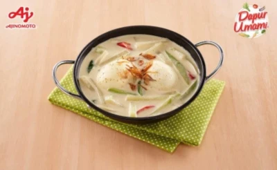 3. Opor Telur Labu Siam Ala Sajiku®