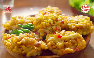 3. Perkedel Jagung ala Masako®