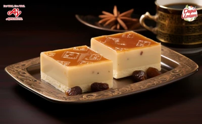 3. Puding Kurma