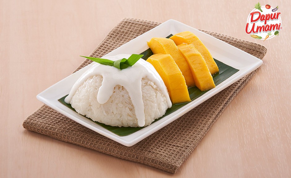 3. Resep Mango Sticky Rice ala Mayumi®