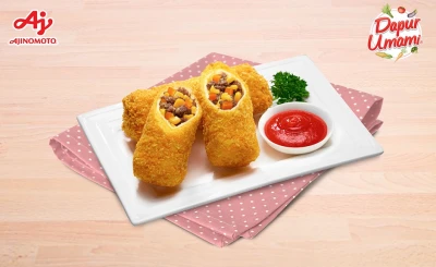 3. Roti Gulung Jagung Ala Masako®