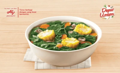 3. Sayur Bayam Ala AJI-NO-MOTO®