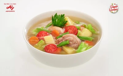 3. Sayur Sop Ayam ala Sajiku®