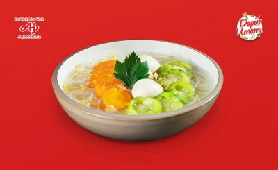 3. Soup Oyong Soun Wortel ala Sajiku®