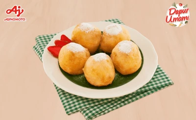3. Tape Goreng Keju Ala Sajiku®