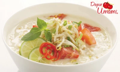 3. Tauge Kuah Santan