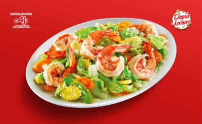 3. Tumis Sayur Udang ala Masako®