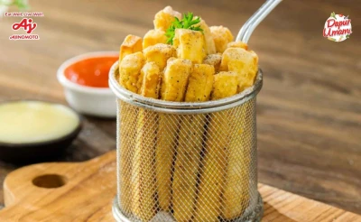 3. Ubi Goreng ala Taiwan