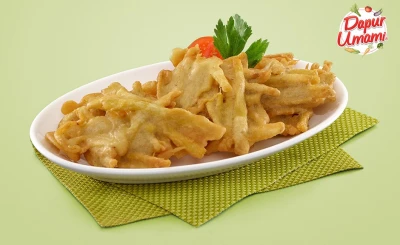 4. Bakwan Talas ala Sajiku®