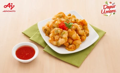 4. Bakwan Udang Thailand Ala Sajiku®