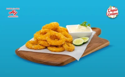 4. Calamari Ring ala AJI-NO-MOTO®