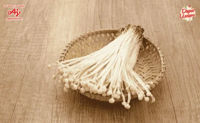 4. Jamur Enoki