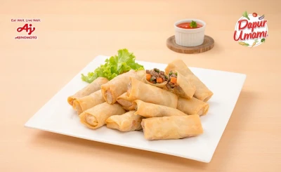 4. Lumpia Goreng Isi Daging ala AJI-NO-MOTO®