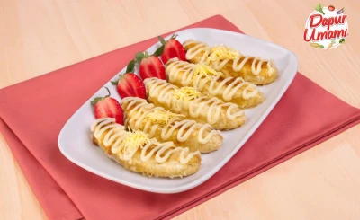 4. Pisang Panggang Mayo ala Mayumi®