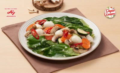 4. Pokcoy Jamur Telur Masako®