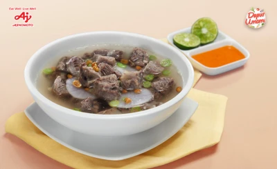 4. Soto Bandung ala AJI-NO-MOTO®