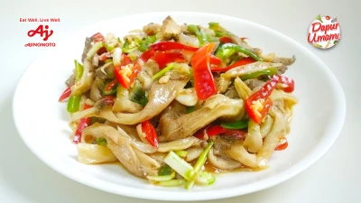 4. Tumis Jamur