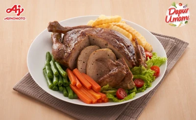 5. Ayam Kodok ala Sajiku®