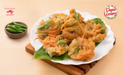 5. Bakwan Sayur Udang Rebon ala Sajiku®