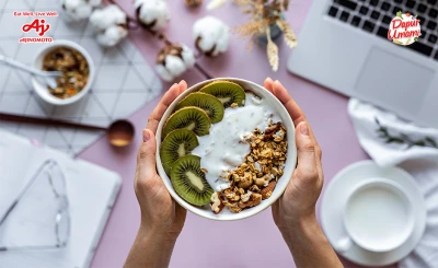 5 Ide Sarapan Sehat untuk Awali Hari Penuh Semangat