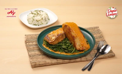 5. Kakap Panggang Saus Gulai ala Masako®