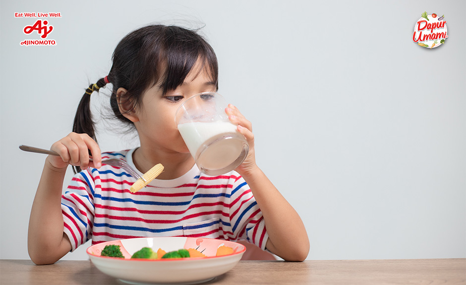 5 Kandungan Gizi Ini Bisa Bikin Anak Jadi Cerdas