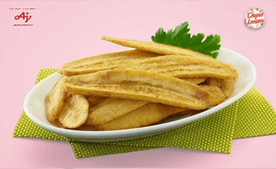 5. Keripik Pisang Sajiku®