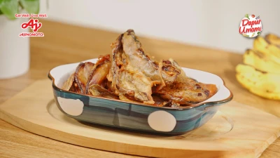 5. KULIT PISANG GORENG ala Chef Nadya