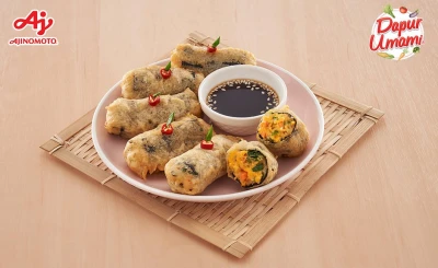 5. Lumpia Goreng Korea Ala Mayumi®
