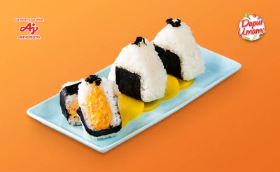 5. Onigiri Tuna Pedas ala Mayumi®