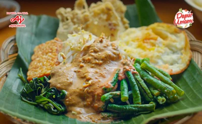 5- Pecel Pincuk ala Masako®
