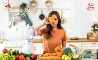 5 Peran Penting Gizi Makanan untuk Kesehatan Mata