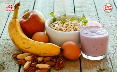 5 Pilihan Menu Sarapan Sehat Serta Kandungan Gizinya