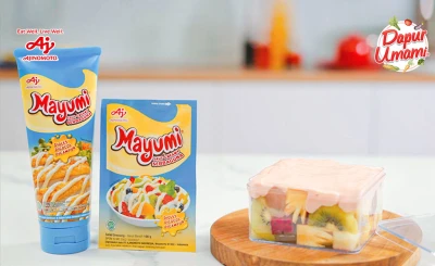 5. Salad Buah Saus Strawberry Mayumi®️