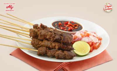 5. Sate Maranggi SAORI® Saus Teriyaki