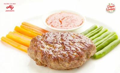 5. Steak Daging Giling