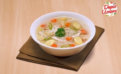 4. Sup Bihun Sayur Ala AJI-NO-MOTO®